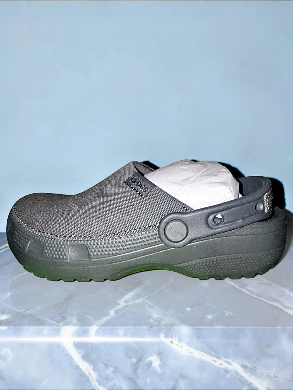 Crocs Classic Clog Clogs Gray US 5 New